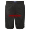 Unisex 9" Mesh Shorts with Pockets Thumbnail