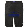 Unisex 9" Mesh Shorts with Pockets Thumbnail