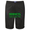 Unisex 9" Mesh Shorts with Pockets Thumbnail
