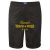 Unisex 9" Mesh Shorts with Pockets Thumbnail