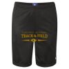 Unisex 9" Mesh Shorts with Pockets Thumbnail