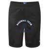 Unisex 9" Mesh Shorts with Pockets Thumbnail