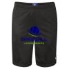 Unisex 9" Mesh Shorts with Pockets Thumbnail