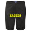 Unisex 9" Mesh Shorts with Pockets Thumbnail