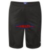 Unisex 9" Mesh Shorts with Pockets Thumbnail