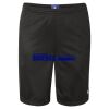 Unisex 9" Mesh Shorts with Pockets Thumbnail