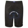 Unisex 9" Mesh Shorts with Pockets Thumbnail
