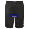 Unisex 9" Mesh Shorts with Pockets Thumbnail