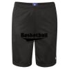 Unisex 9" Mesh Shorts with Pockets Thumbnail