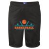 Unisex 9" Mesh Shorts with Pockets Thumbnail