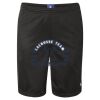 Unisex 9" Mesh Shorts with Pockets Thumbnail