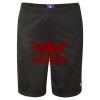 Unisex 9" Mesh Shorts with Pockets Thumbnail