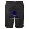 Unisex 9" Mesh Shorts with Pockets Thumbnail