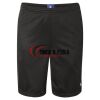 Unisex 9" Mesh Shorts with Pockets Thumbnail