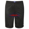 Unisex 9" Mesh Shorts with Pockets Thumbnail