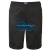 Unisex 9" Mesh Shorts with Pockets Thumbnail