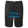Unisex 9" Mesh Shorts with Pockets Thumbnail