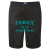 Unisex 9" Mesh Shorts with Pockets Thumbnail