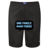 Unisex 9" Mesh Shorts with Pockets Thumbnail