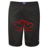 Unisex 9" Mesh Shorts with Pockets Thumbnail