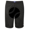 Unisex 9" Mesh Shorts with Pockets Thumbnail