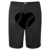 Unisex 9" Mesh Shorts with Pockets Thumbnail