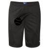 Unisex 9" Mesh Shorts with Pockets Thumbnail
