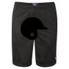 Unisex 9" Mesh Shorts with Pockets Thumbnail