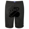Unisex 9" Mesh Shorts with Pockets Thumbnail