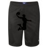 Unisex 9" Mesh Shorts with Pockets Thumbnail