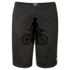 Unisex 9" Mesh Shorts with Pockets Thumbnail