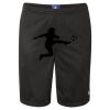 Unisex 9" Mesh Shorts with Pockets Thumbnail