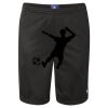 Unisex 9" Mesh Shorts with Pockets Thumbnail