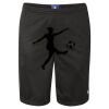 Unisex 9" Mesh Shorts with Pockets Thumbnail