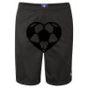 Unisex 9" Mesh Shorts with Pockets Thumbnail