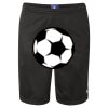Unisex 9" Mesh Shorts with Pockets Thumbnail