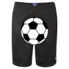 Unisex 9" Mesh Shorts with Pockets Thumbnail