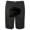 Unisex 9" Mesh Shorts with Pockets Thumbnail