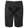 Unisex 9" Mesh Shorts with Pockets Thumbnail