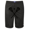 Unisex 9" Mesh Shorts with Pockets Thumbnail