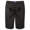 Unisex 9" Mesh Shorts with Pockets Thumbnail