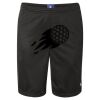 Unisex 9" Mesh Shorts with Pockets Thumbnail