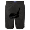 Unisex 9" Mesh Shorts with Pockets Thumbnail