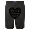 Unisex 9" Mesh Shorts with Pockets Thumbnail