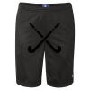 Unisex 9" Mesh Shorts with Pockets Thumbnail