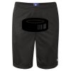 Unisex 9" Mesh Shorts with Pockets Thumbnail