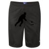 Unisex 9" Mesh Shorts with Pockets Thumbnail