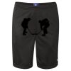 Unisex 9" Mesh Shorts with Pockets Thumbnail