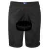 Unisex 9" Mesh Shorts with Pockets Thumbnail