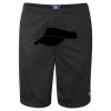 Unisex 9" Mesh Shorts with Pockets Thumbnail